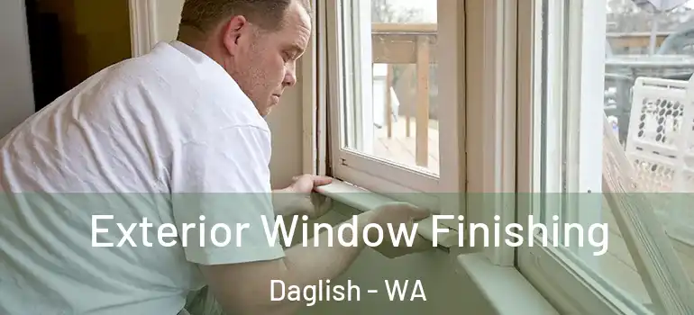  Exterior Window Finishing Daglish - WA