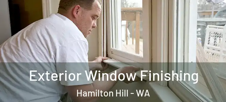 Exterior Window Finishing Hamilton Hill - WA