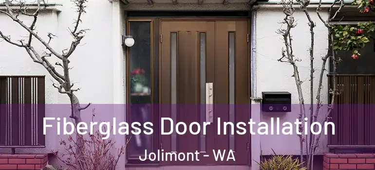  Fiberglass Door Installation Jolimont - WA