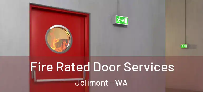  Fire Rated Door Services Jolimont - WA