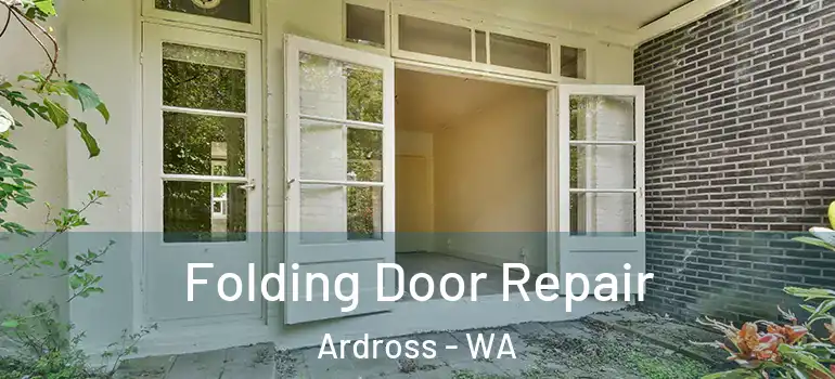  Folding Door Repair Ardross - WA