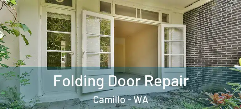  Folding Door Repair Camillo - WA