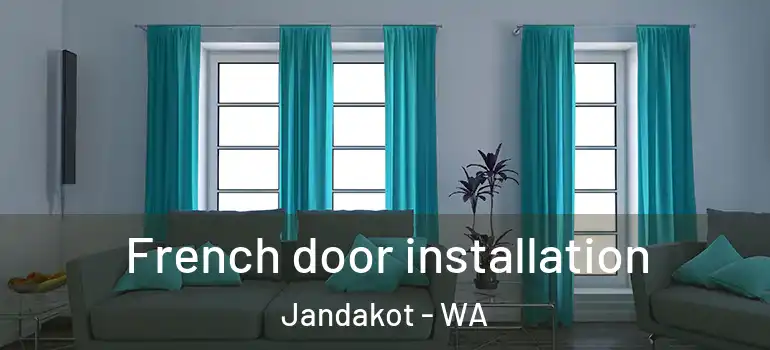  French door installation Jandakot - WA