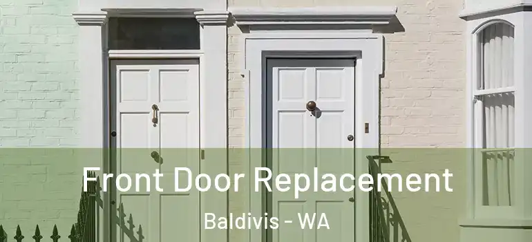 Front Door Replacement Baldivis - WA
