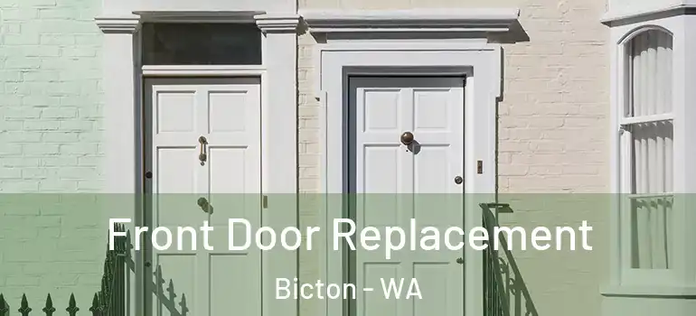 Front Door Replacement Bicton - WA
