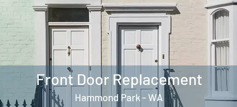  Front Door Replacement Hammond Park - WA