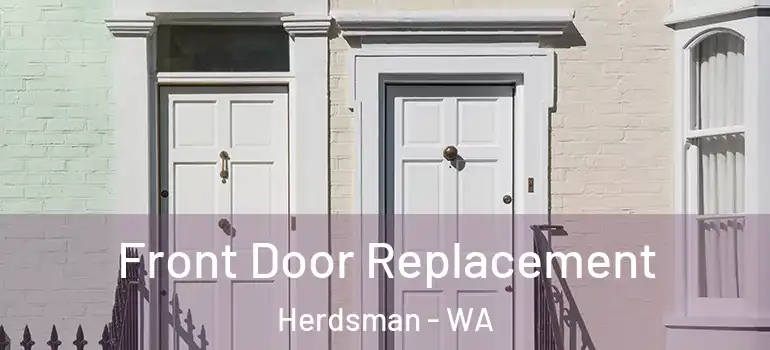  Front Door Replacement Herdsman - WA