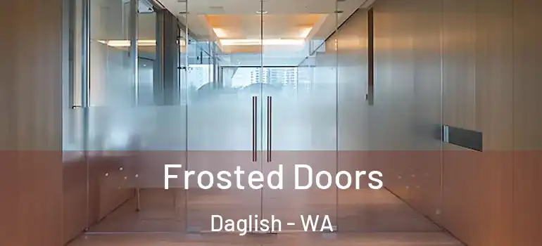  Frosted Doors Daglish - WA