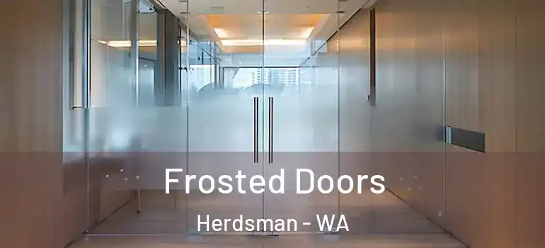  Frosted Doors Herdsman - WA