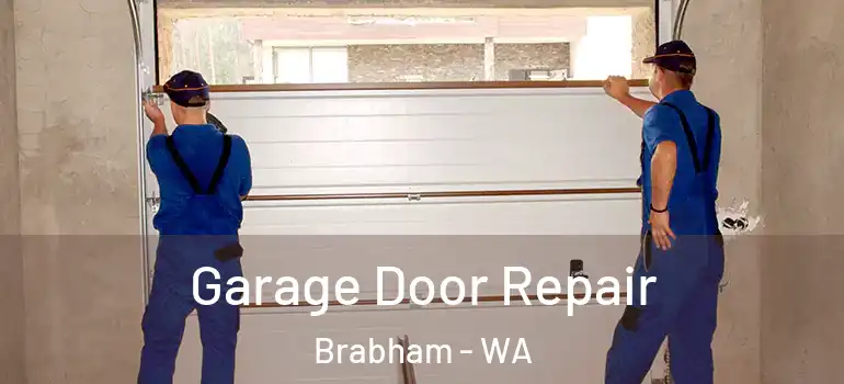 Garage Door Repair Brabham - WA