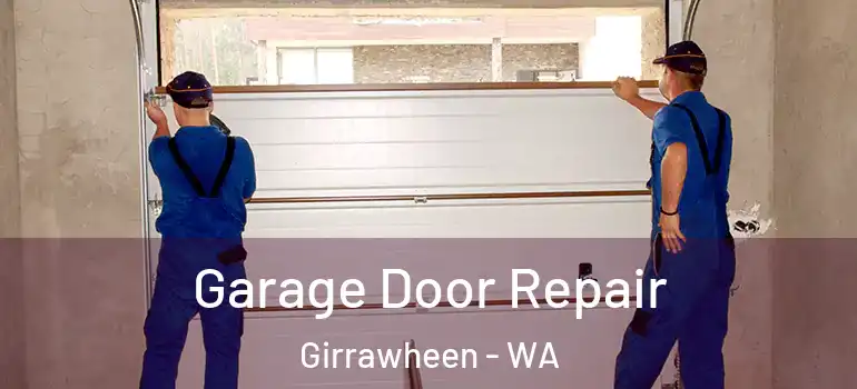 Garage Door Repair Girrawheen - WA