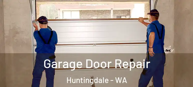 Garage Door Repair Huntingdale - WA