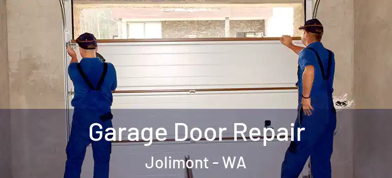  Garage Door Repair Jolimont - WA