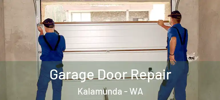  Garage Door Repair Kalamunda - WA
