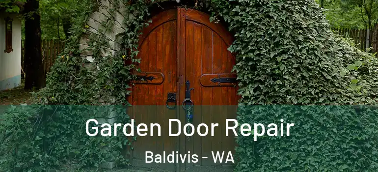 Garden Door Repair Baldivis - WA