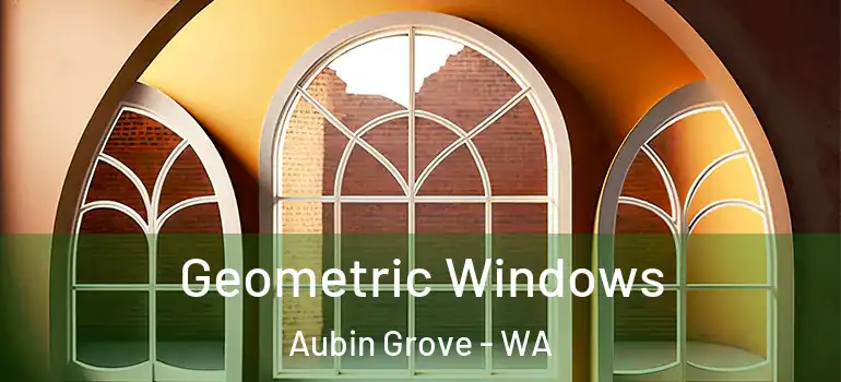  Geometric Windows Aubin Grove - WA