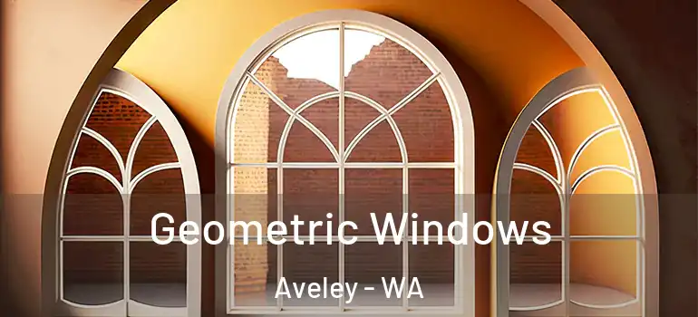 Geometric Windows Aveley - WA