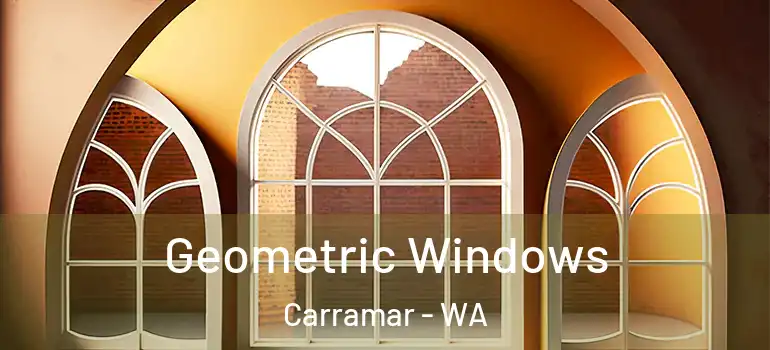 Geometric Windows Carramar - WA