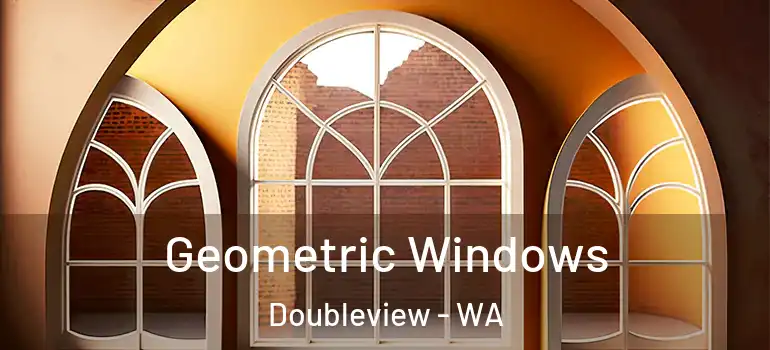 Geometric Windows Doubleview - WA