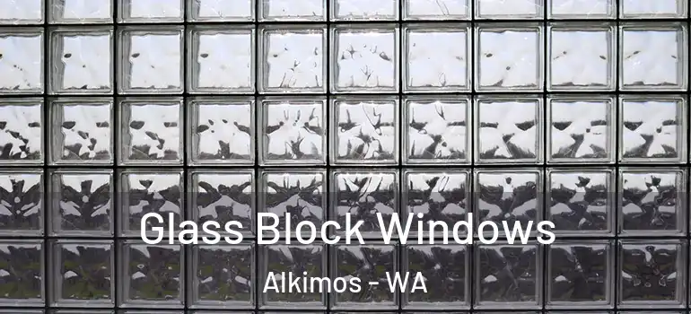 Glass Block Windows Alkimos - WA