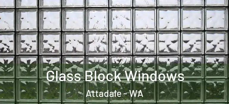 Glass Block Windows Attadale - WA