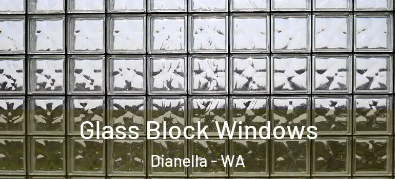 Glass Block Windows Dianella - WA
