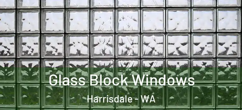 Glass Block Windows Harrisdale - WA