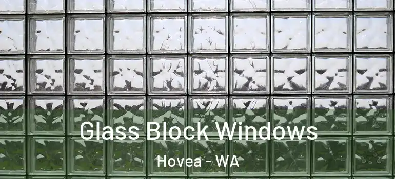 Glass Block Windows Hovea - WA