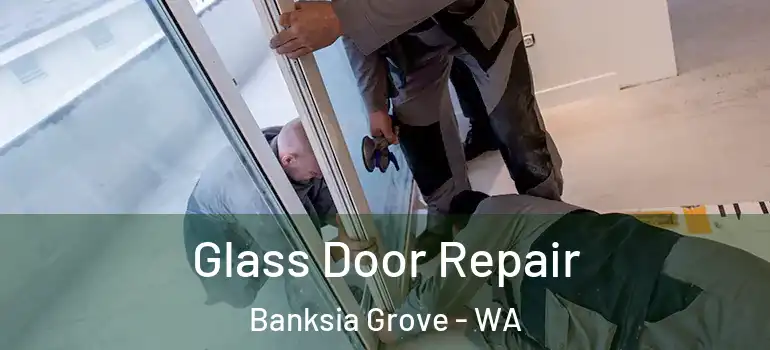 Glass Door Repair Banksia Grove - WA