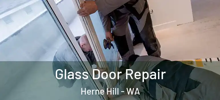 Glass Door Repair Herne Hill - WA
