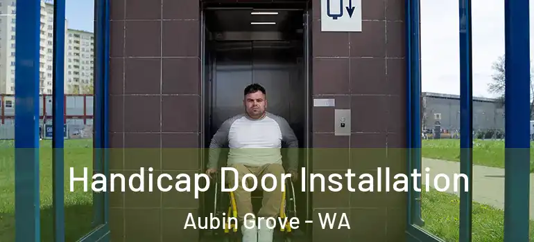  Handicap Door Installation Aubin Grove - WA
