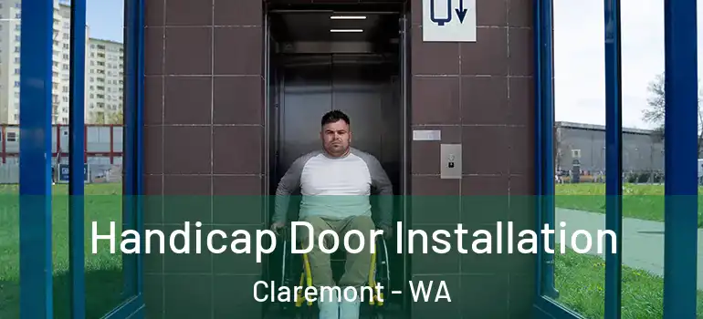  Handicap Door Installation Claremont - WA