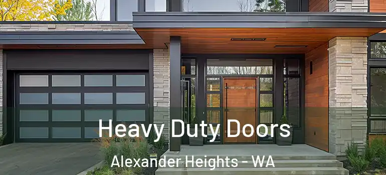  Heavy Duty Doors Alexander Heights - WA