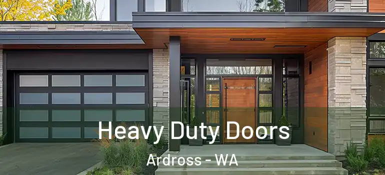  Heavy Duty Doors Ardross - WA