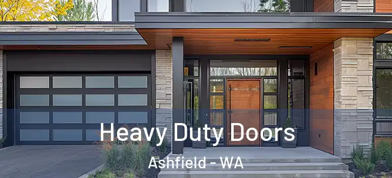  Heavy Duty Doors Ashfield - WA