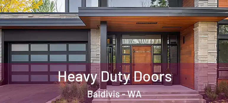 Heavy Duty Doors Baldivis - WA