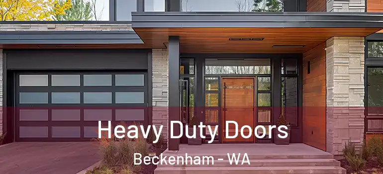 Heavy Duty Doors Beckenham - WA