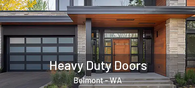 Heavy Duty Doors Belmont - WA