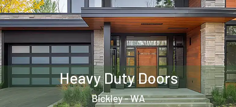 Heavy Duty Doors Bickley - WA