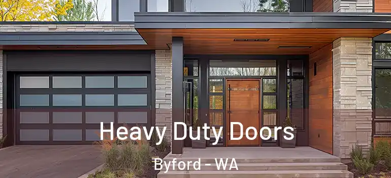 Heavy Duty Doors Byford - WA