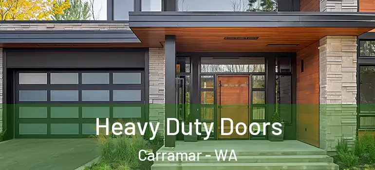  Heavy Duty Doors Carramar - WA