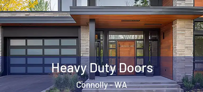 Heavy Duty Doors Connolly - WA
