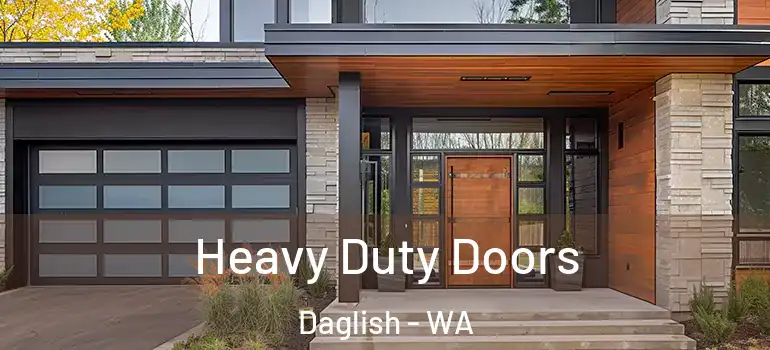  Heavy Duty Doors Daglish - WA