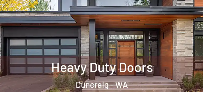  Heavy Duty Doors Duncraig - WA