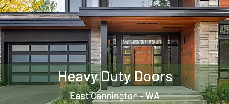 Heavy Duty Doors East Cannington - WA