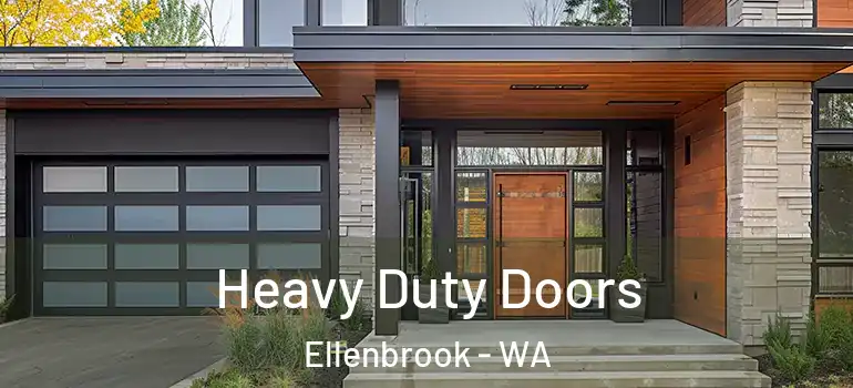 Heavy Duty Doors Ellenbrook - WA