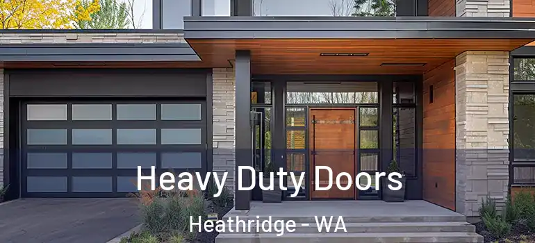  Heavy Duty Doors Heathridge - WA