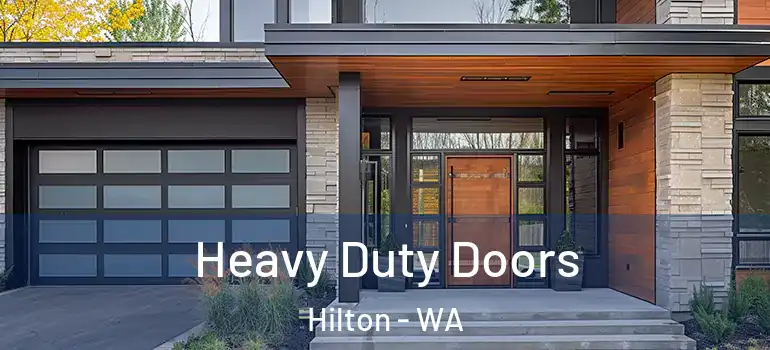 Heavy Duty Doors Hilton - WA