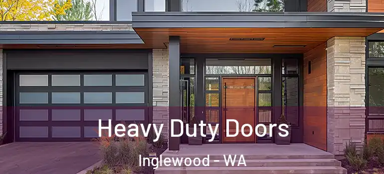  Heavy Duty Doors Inglewood - WA
