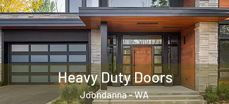 Heavy Duty Doors Joondanna - WA